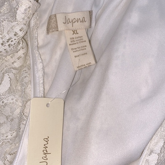 Japna lace romper size XLarge new with tags - Picture 5 of 8